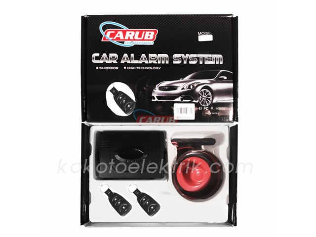 CARUB-BR0010860 ALARM KUMANDALI CARUB 