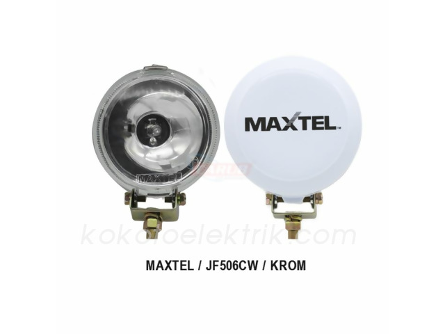 CARUB-BR3081501 SİS LAMBASI NİKELLİ YUVARLAK BEYAZ  TK   JF506CB 