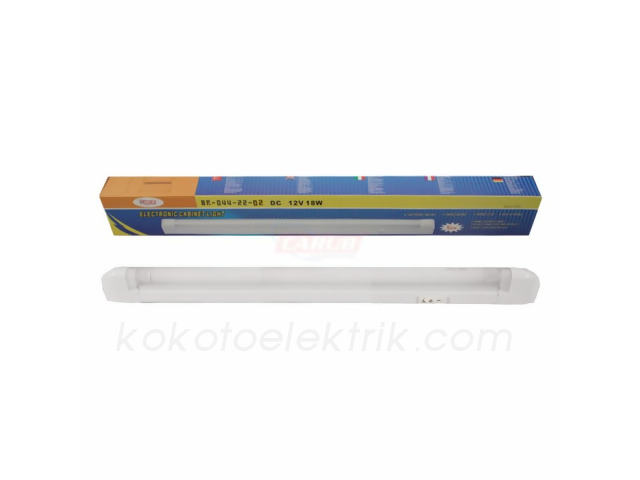 CARUB-BR0442202 FLORESAN LAMBA 12V 18W BEYAZ 