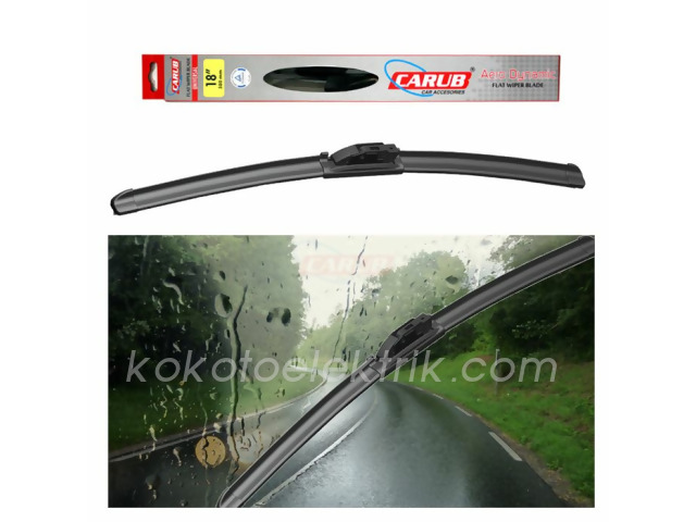 CARUB-BR1353118 SİLGİ SÜPÜRGESİ 45CM-----------{18-------} CARUB MUZ TİP ÜNİVERSAL 