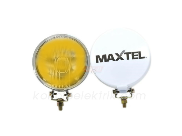 CARUB-BR3080102 SİS LAMBASI NİKALAJLI YUVARLAK SARI MAXTEL  TK  JF601  