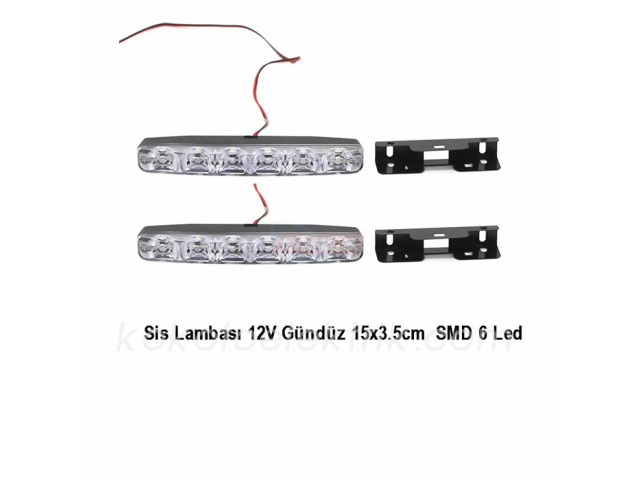 CARUB-BR3056323 SİS LAMBA LEDLİ 12V GÜNDÜZ FARI 5 LEDLİ CARUB 