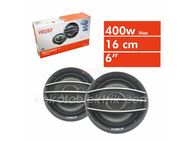 CARUB-BR2749922 HOPARLÖR 16CM KORAX  AD    KX16120   RS161 