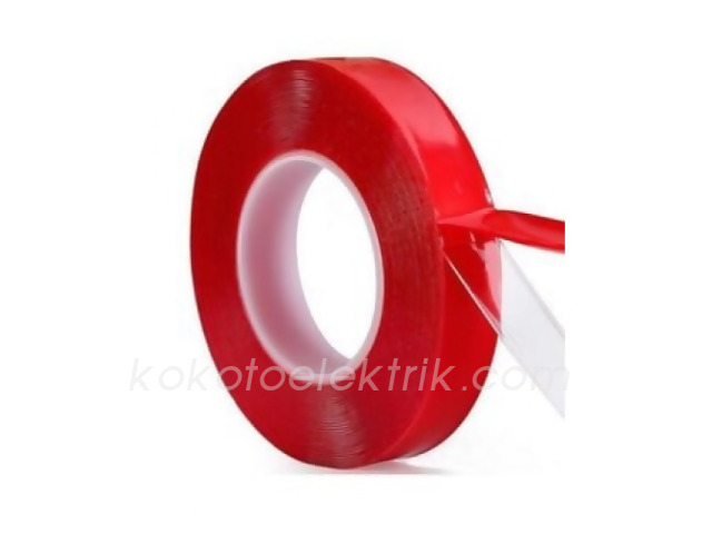 CARUB-BR6570106 ÇİFT TARAFLI BANT 30MM*5MT SİLİKONLU  