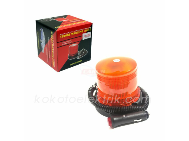 CARUB-BR4202877 GALAXSİ ÇAKAR LAMBA MIKNATISLI 12V 24V  