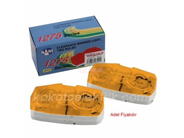 CARUB-BR4306104 NANE YAN SİNYAL LAMBA 1275 SARI 