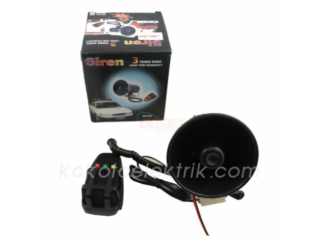CARUB-BR2744101 SİREN ELEKTRONİK TELSİZ MEGAFON 40W 