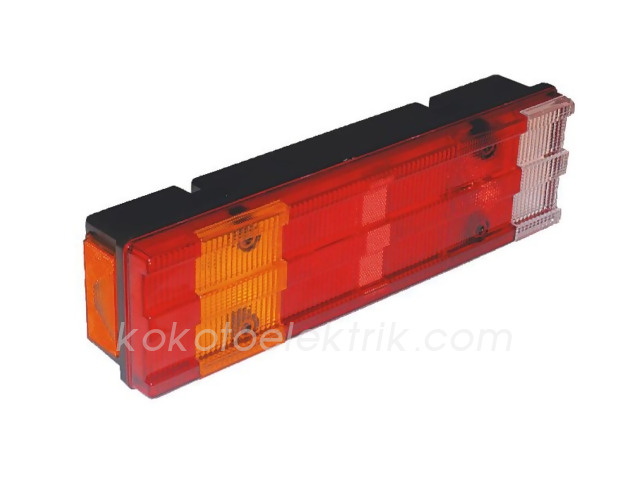 CER-PD80050 STOP LAMBA 7 FONKSİYONLU KANALLI  ÇERKEZ 