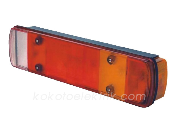 CER-PD80067 STOP LAMBA  L SOL  VOLVO TIR FH12 SCANIA    PLAKALI SOKETLİ  