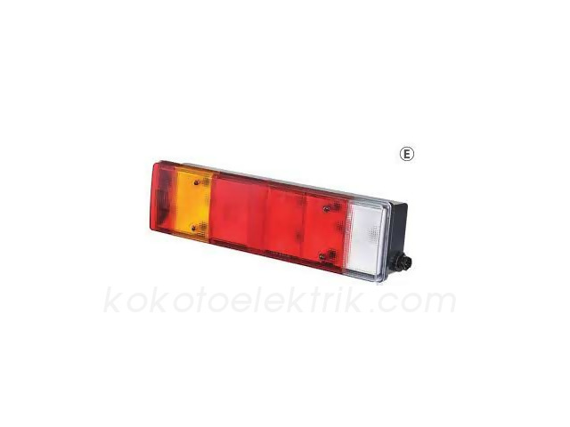 CER-PD80040 STOP LAMBA 7 FONKSİYONLU YANDAN SOKETLİ ÇERKEZ 