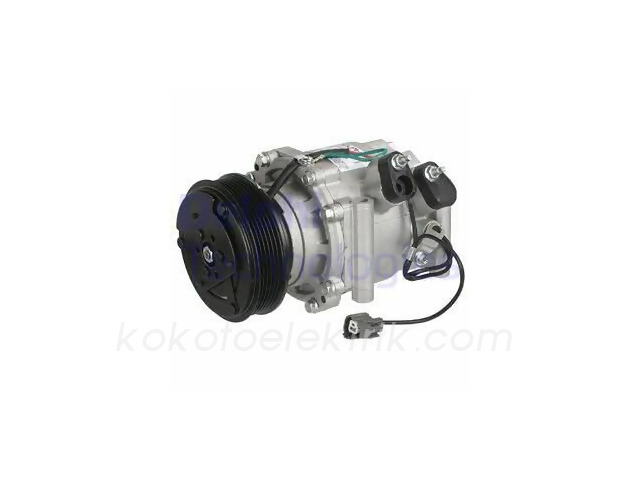 DELPHI-TSP0159477 KLİMA KOMPRESÖRÜ 12V HONDA CİVİC 01-05  