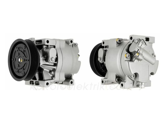 DENSO-DCP09001 KLIMA KOMPRESÖRÜ FİAT DOBLO PUNTO PALİO 4472206940 SC08C 