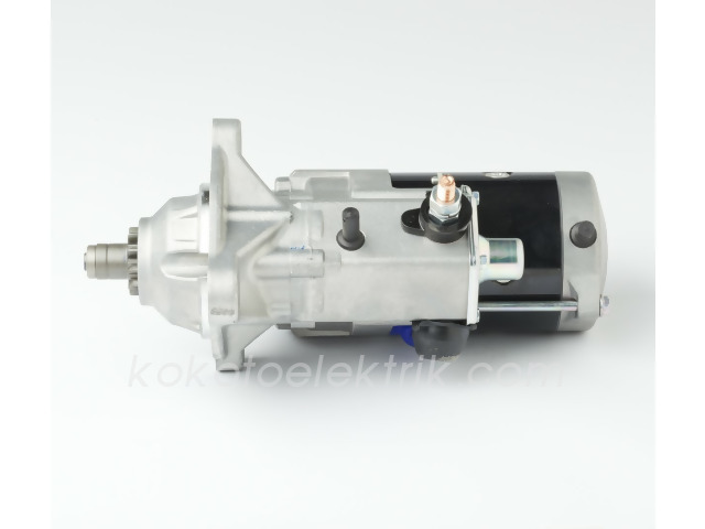 DENSO-DSN940 MARŞ MOTORU 24V 10D 5.5KW NİPPONDENSO TİP İVECO CURSER TIR İVECO STARLIS TIR 440S İŞ MAKİNASI  