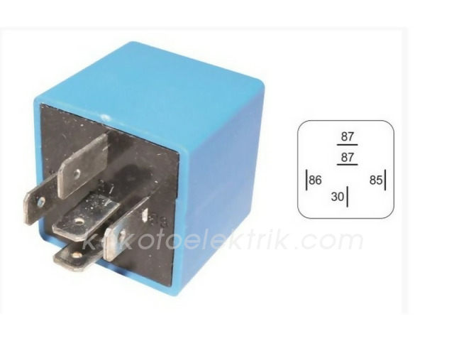 DODO-VR107 TİTRETİCİ ROLE 12V DODO 
