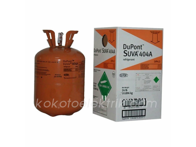 DUPONT-R404A KLİMA GAZI R404A 10.9 KG   DUPONT 