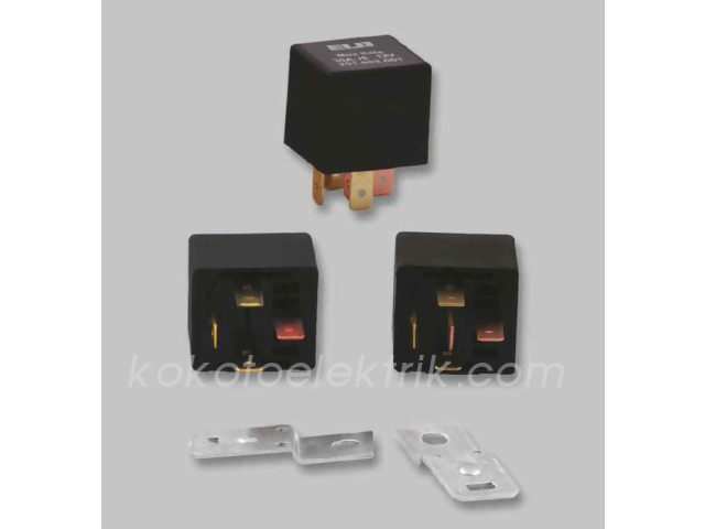 ELO-201003001 MİNİ RÖLE 30A 12V ELO 