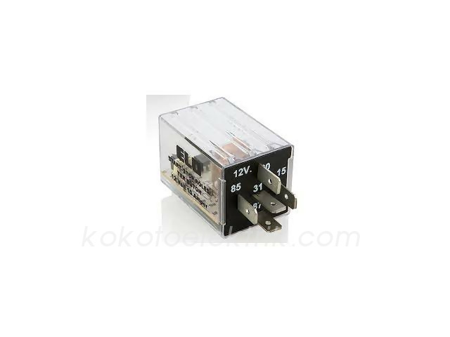 ELO-201011003 ROLE 12V STAR STOP ROLESİ  +ARTI+  