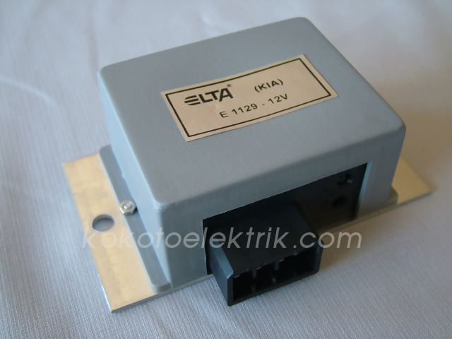 ELTA-E1129 KIZDIRMA ROLESİ KİA BESTA CERESİ    ELTA 