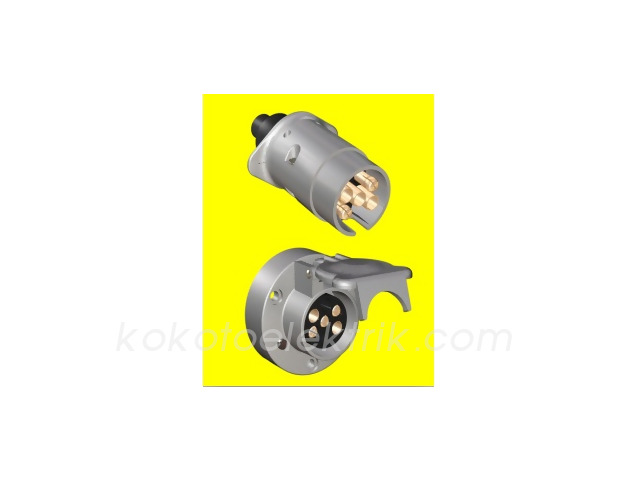 ENG-060101 ROMORK FİŞİ 5Lİ  TAKIM METAL 