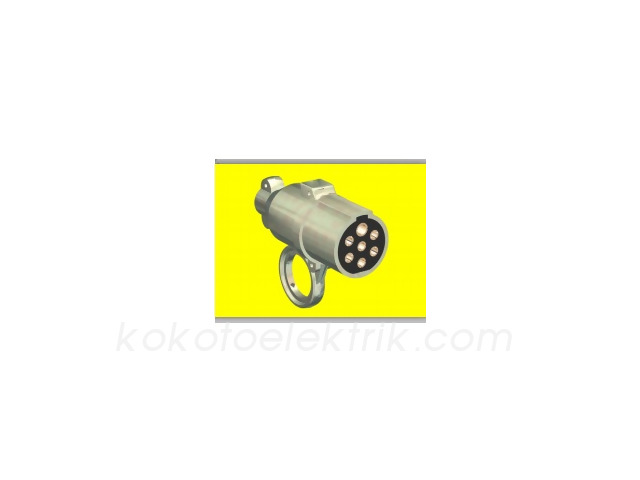 ENG-060402 ROMORK FİŞİ 7Lİ TIR ERKEK METAL 