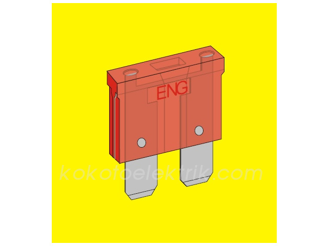 ENG-410110 BIÇAK SİGORTA  FS05 10A  ENG 