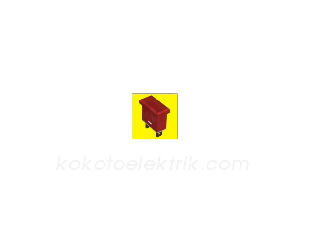ENG-040201 İKAZ LAMBASI AMPULLÜ DİKDÖRTGEN 