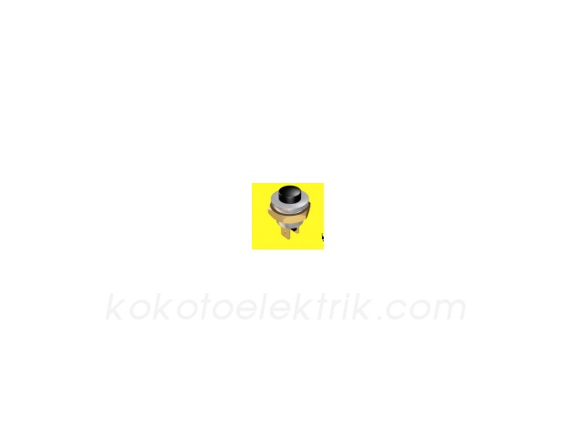 ENG-030210 KORNA BUTONU BASMALI METAL  MİNİ   ENG 
