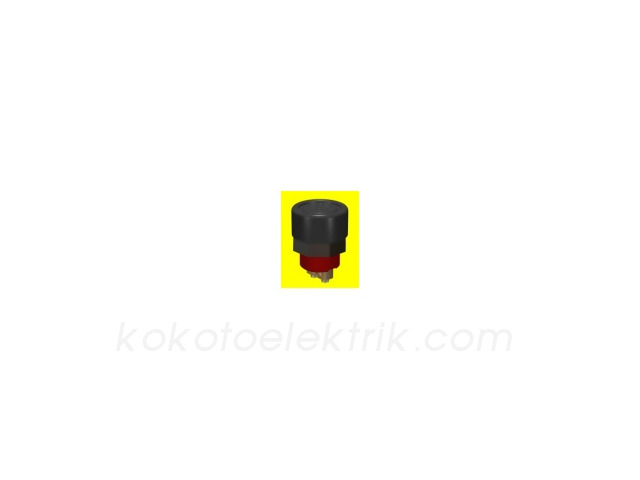 ENG-030103 KORNA BUTONU BASMALI BUTON LASTİKLİ 