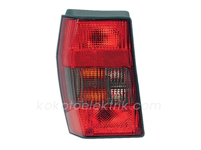 ESER-1970231 STOP LAMBA R SAĞ KARTAL  KIRMIZI FÜME KIRMIZI  97 