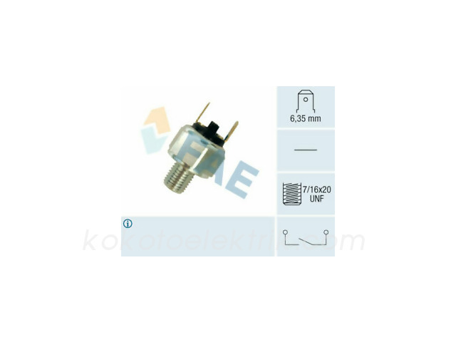 FAE-21060 FREN MÜŞÜRÜ HİDROLİKLİ PJ J9 