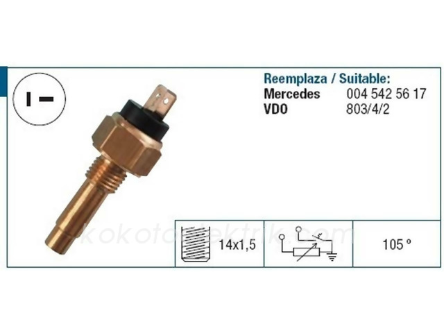 FAE-34200 HARARET MÜŞÜRÜ MERCEDES 302           105 DERECE 