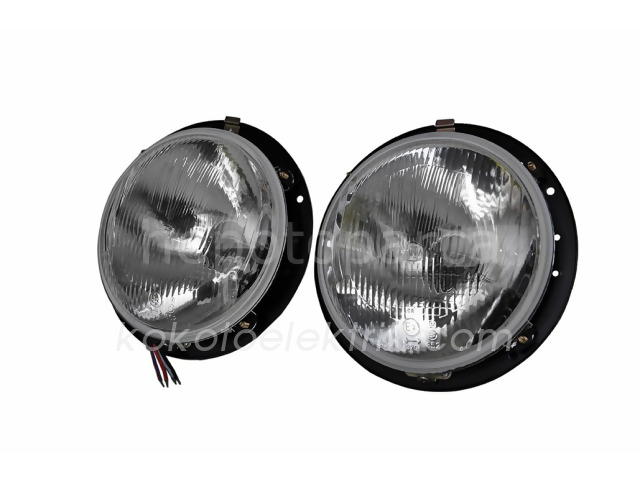 FARB-10300 REFLEKTÖR FAR TASLI ÜNİVERSAL  PARKLI 