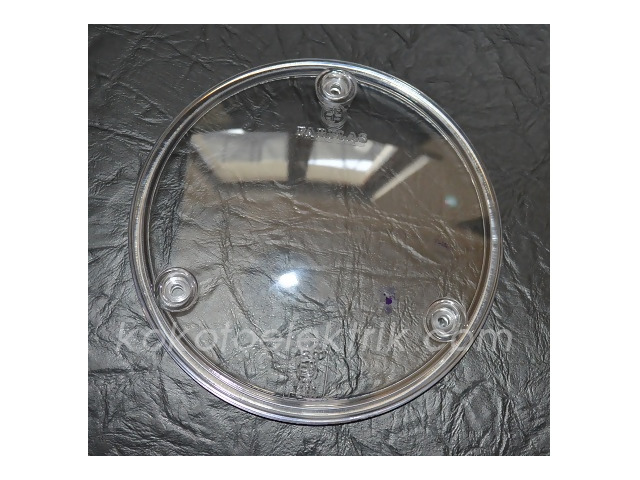 FRP-02PFU9070001 STOP CAMI YUVARLAK BEYAZ ISUZU URBAN GERİ VİTES CAMI     610306 