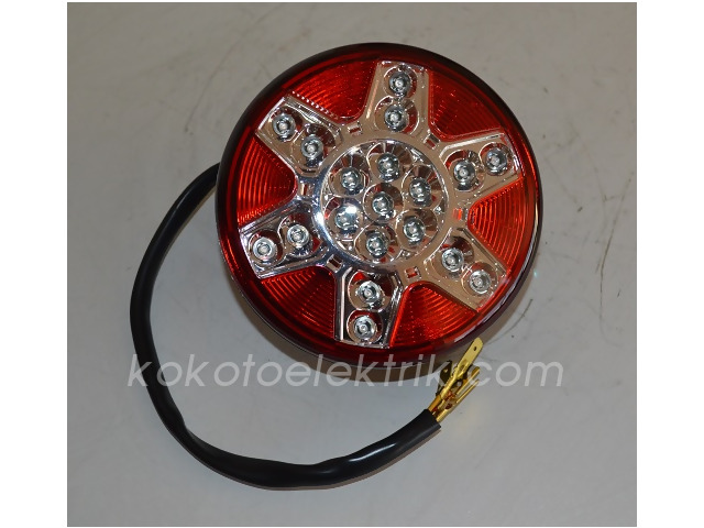 FRP-02MFU1607007 STOP LAMBA  24V LEDLİ MİTSUBİSHİ PRESTİJ YUVARLAK  500277    02MMFU1607007 