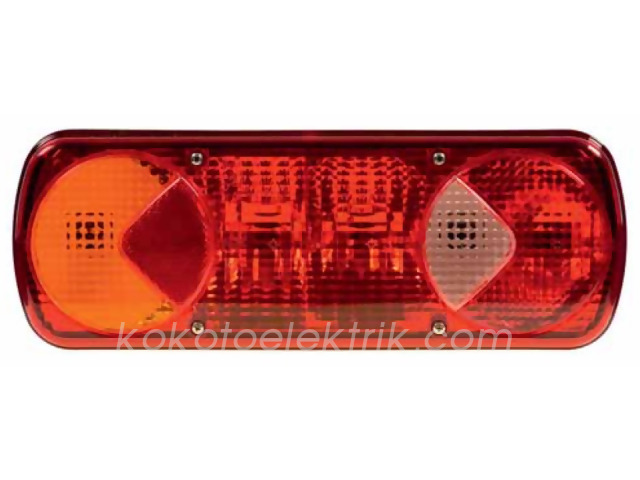 FRP-02MFR1010007 STOP LAMBA R SAĞ  ISUZU XS1 SOKETLİ   =18=    500200	 