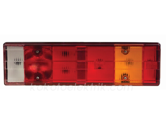 FRS-104409 STOP LAMBA 7 FONKSİYONLU KANALLI KABLOLU FARSAN 