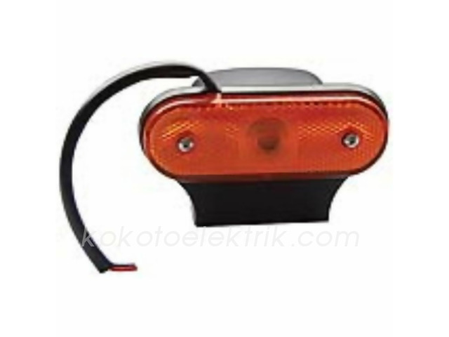 FRS-161034 SİDE MARKER LAMBA DUYLU OVAL KÜÇÜK FARSAN 