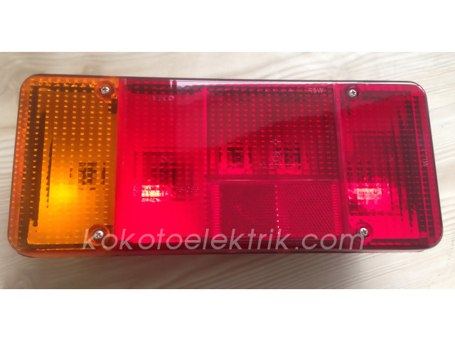 FRS-122409 STOP LAMBA L SOL                     İVECO FARSAN   SOKETLİ 