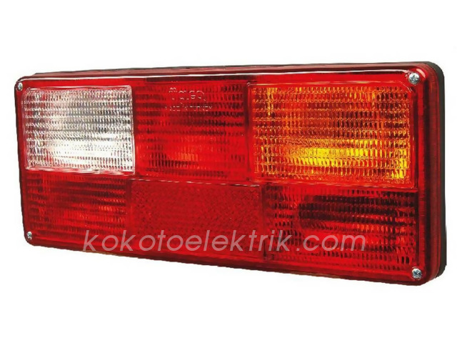 FRS-160064 STOP LAMBA SAĞ R   STAR TIR 6LI  FARSAN KABLOLU 