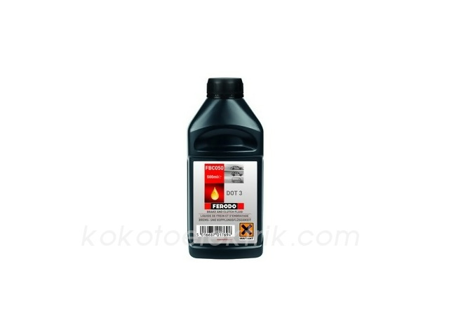FERODO-MFBC050K HİDROLİK DOT3  500ML FREDO 