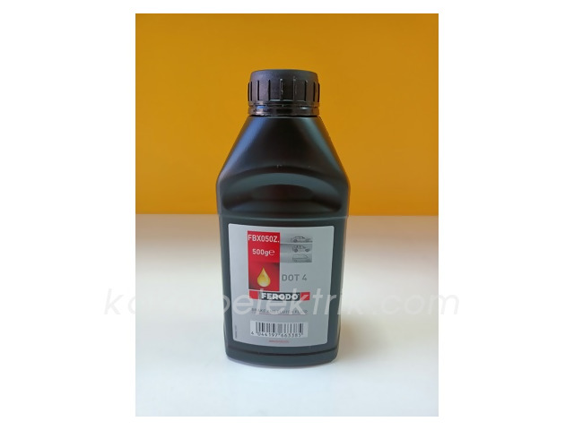 FERODO-FBX050Z HİDROLİK  DOT4     500ML FERODO 