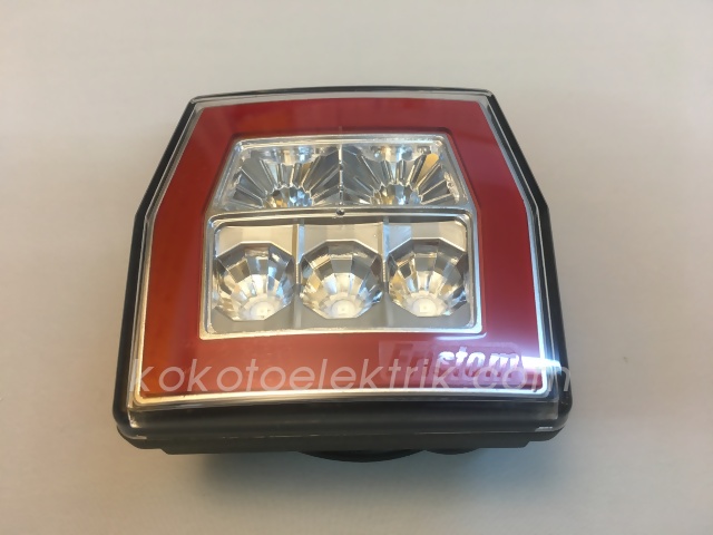 FRST-FT120 STOP LAMBA              MF275 TİP  LEDLİ  BEYAZ CAMLI  