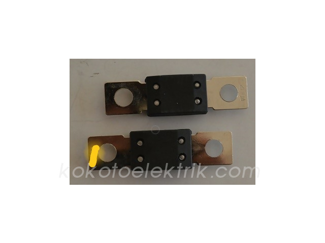 FUSE-45100 MEGAVAL SİGORTA 100A  KAPALI   DOBLO  