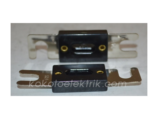 FUSE-46130 MEGAVAL SİGORTA 130A   AÇIK DOBLO  