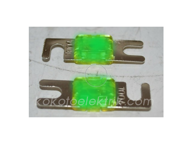 FUSE-44175 MİDİVAL SİGORTA 150A  AÇIK DOBLO    ---YEŞİL----GREN------   