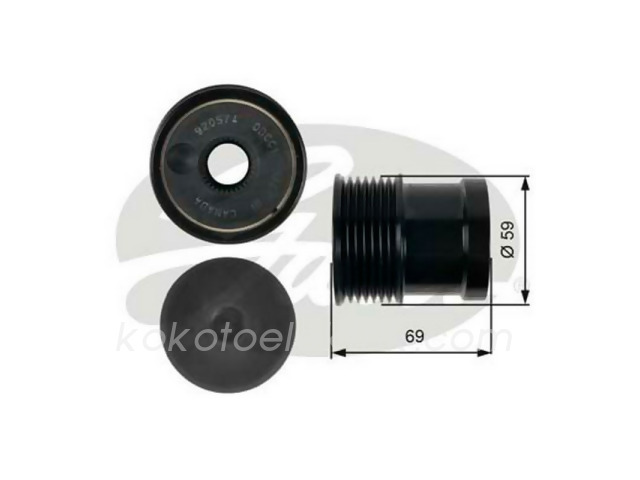 GAT-OAP7104 KASNAK RULMANLI 535031410 RUV    FORD TRANSİT V184 V347  