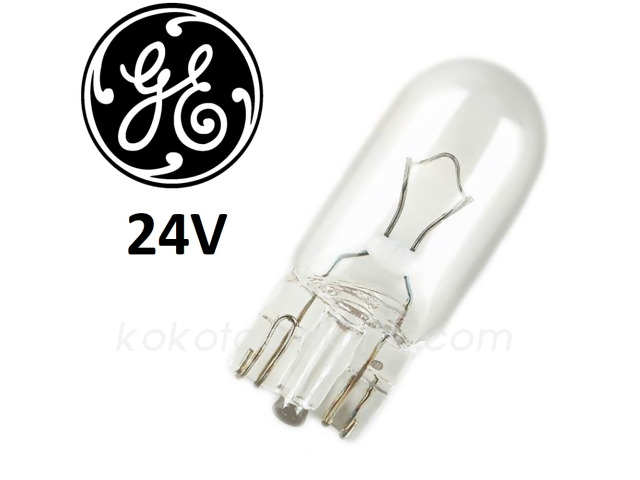 GEN-91606 24V DİPSİZ AMPUL 2W                     GENERAL  91606         98653 