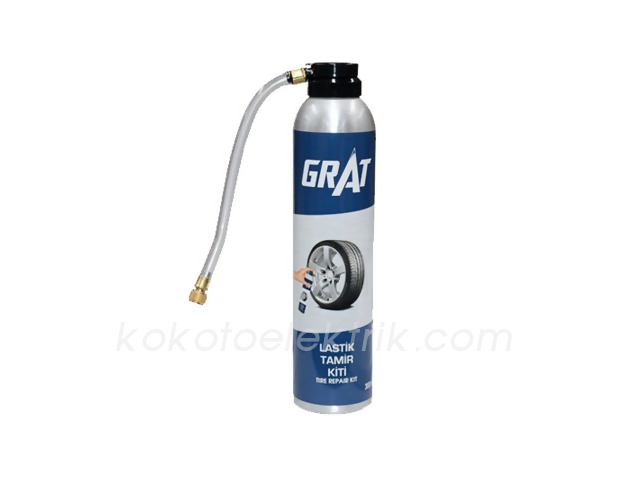 GRAT-20504 LASTİK TAMİR KİTİ YANMAYAN 300ML 