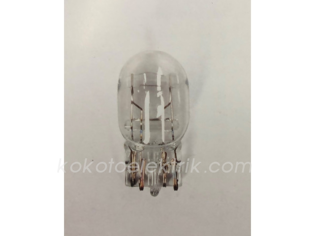 HEJ-18732 12V DİPSİZ AMPUL 1016  21W-5W  T20        HEJALUX 