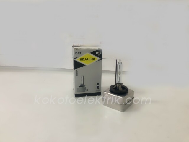 HEJ-43105 12V D1S  4300K AMPUL                    XENON BEYAZ IŞIK   HEJALUX STANDART IŞIK ********** 